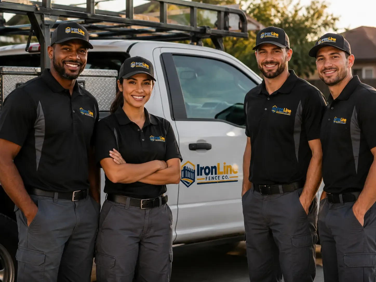Metal Fence Installation company in Palmer, KS